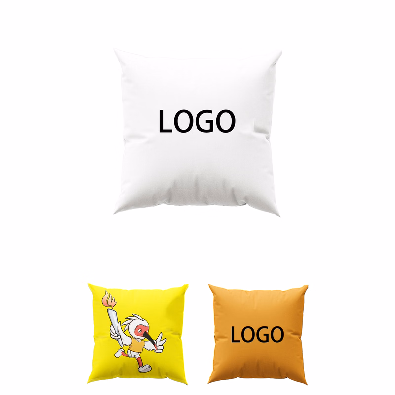 Custom Logo Boho Throw Pillow