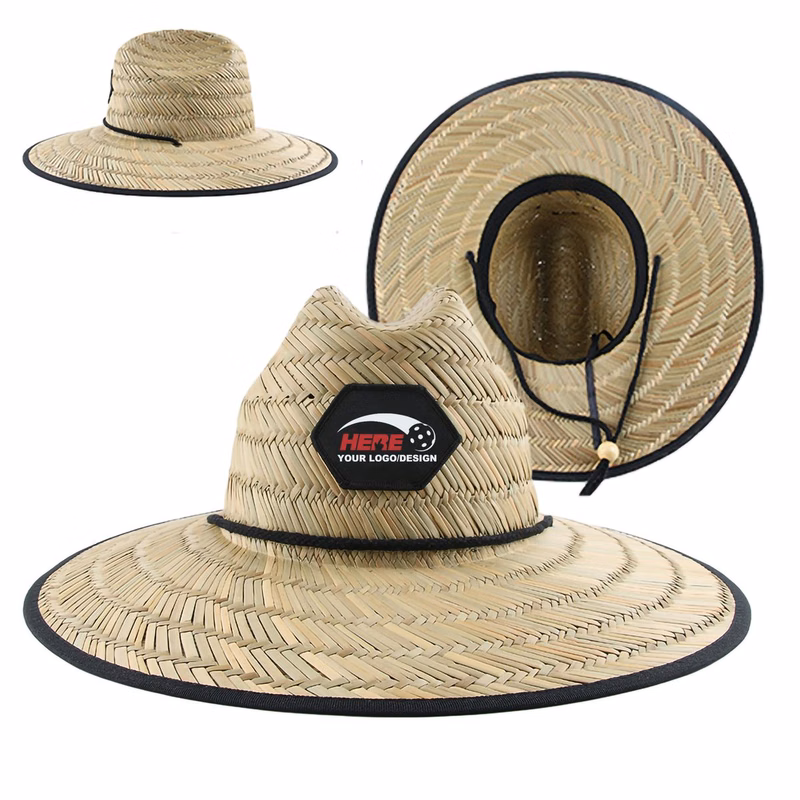 Beach Sun Straw Hat MOQ 20PCS