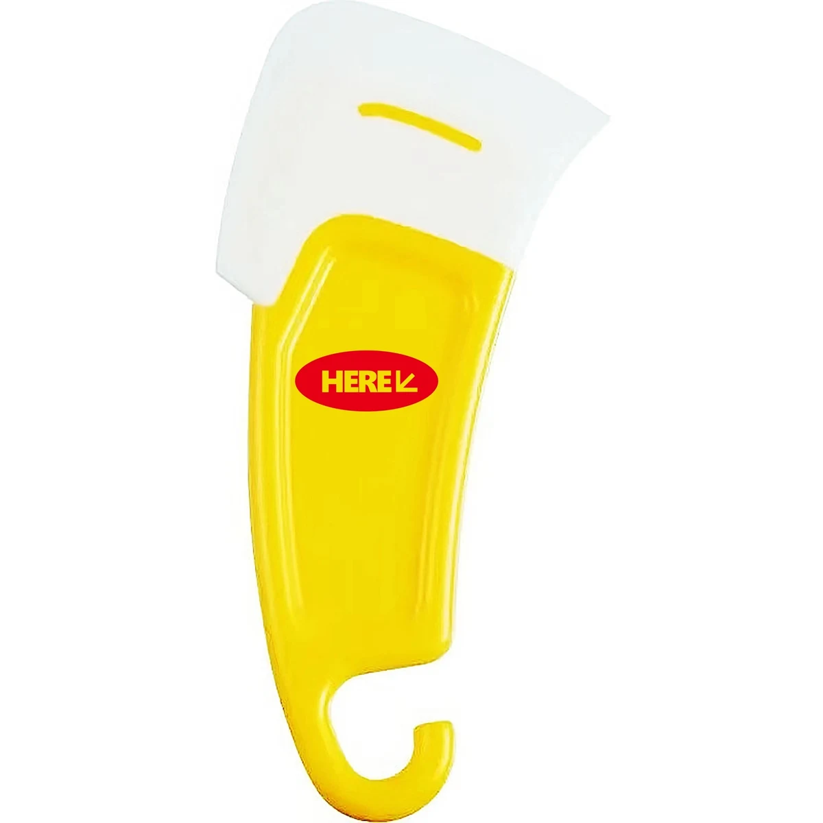 Silicone Cleaning Scraper 1