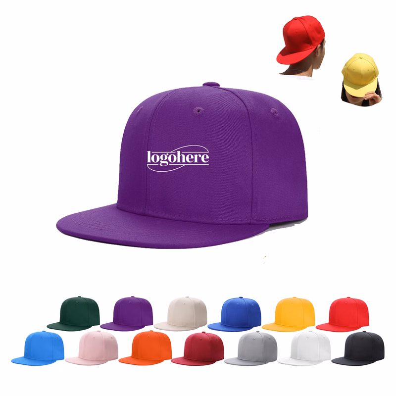 MOQ 10 Sport Cotton Snapback with Sweat-Wicking Technology