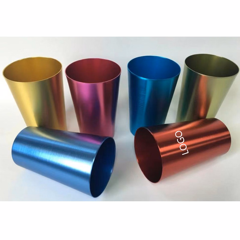 16 Ounces Aluminum Drinking Cups Tumblers