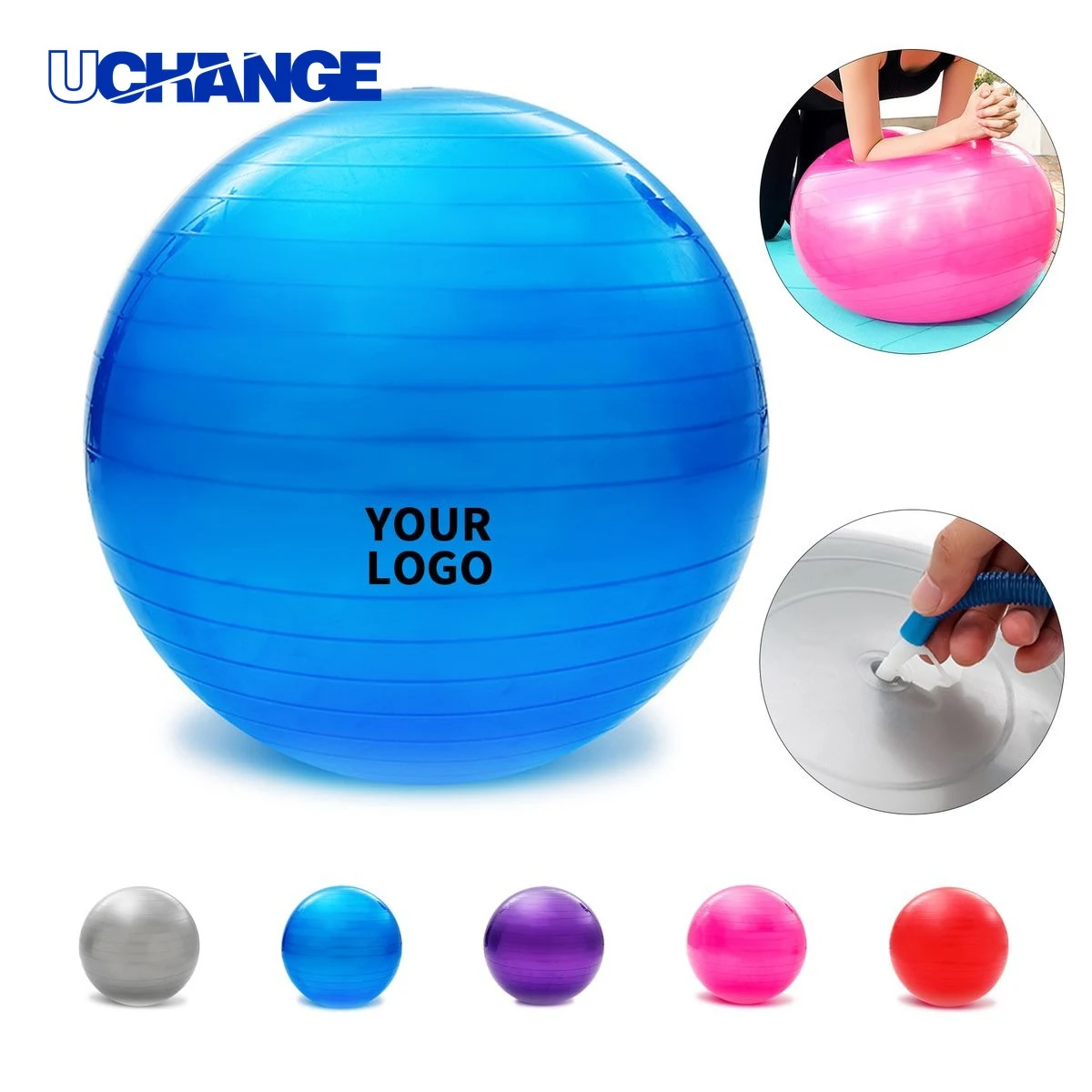 Inflatable Balance Ball Chair Alternative 1