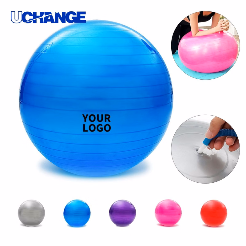 Inflatable Balance Ball Chair Alternative