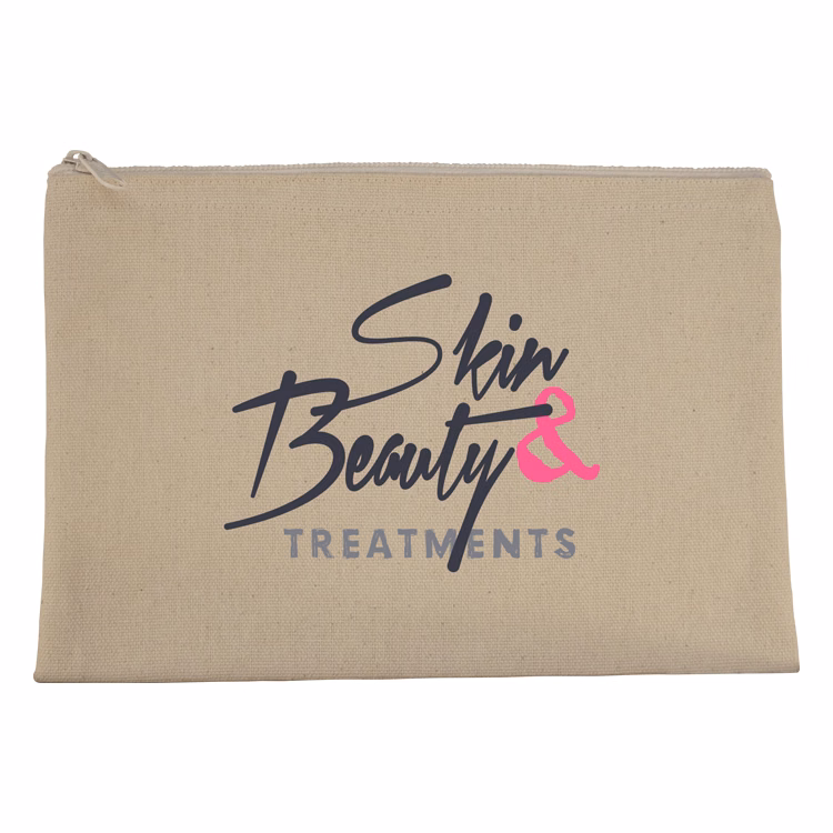 Medium Cotton Amenity Bag