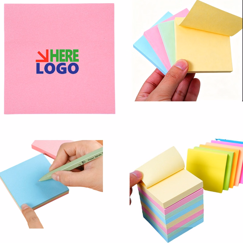 Printed Sticky Note Pads