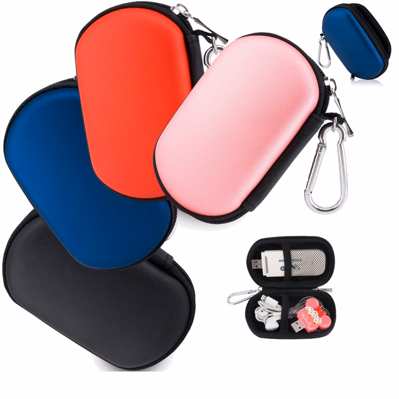 Portable Waterproof Shockproof Electronic Accessories Organizer Holder
