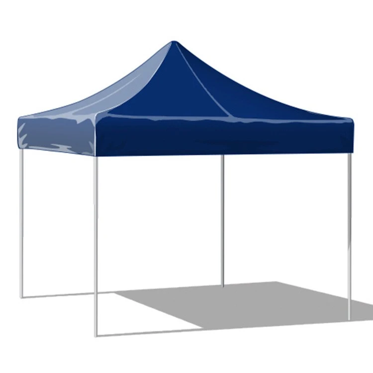 10x10 Canopy plain blue top 1