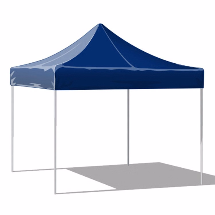 10x10 Canopy plain blue top