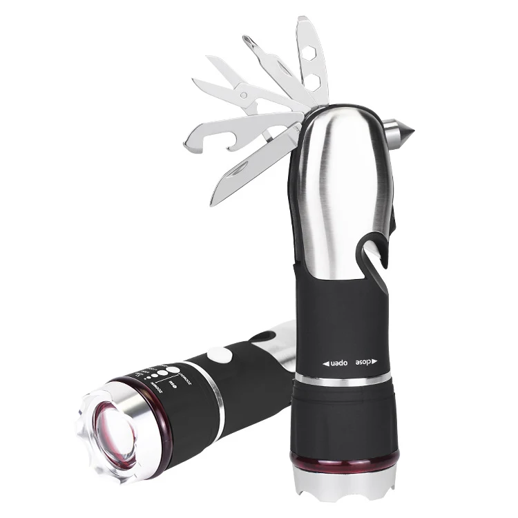 Multi-functional safety hammer 1