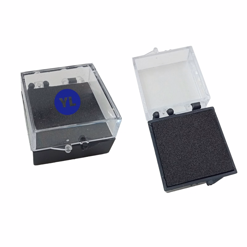 Clear Lapel Pin Box With Lid Velvet Sleeve Protector