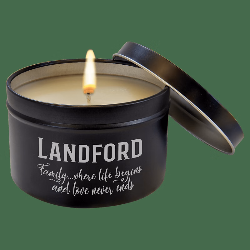 8 Oz French Linen Candle