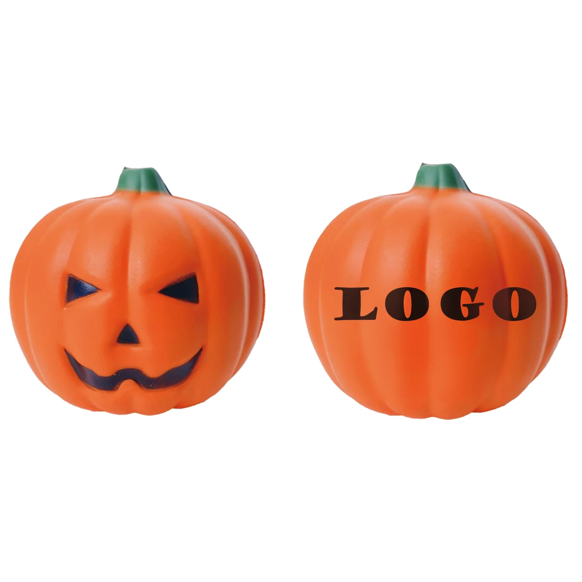 Halloween Pumpkin Shape Stress Ball 1