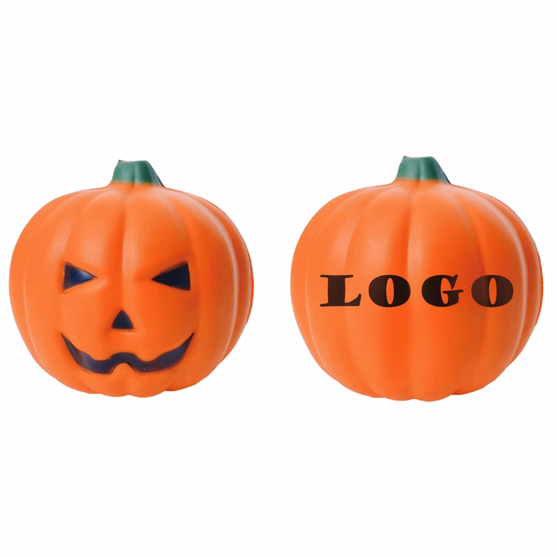 Halloween Pumpkin Shape Stress Ball