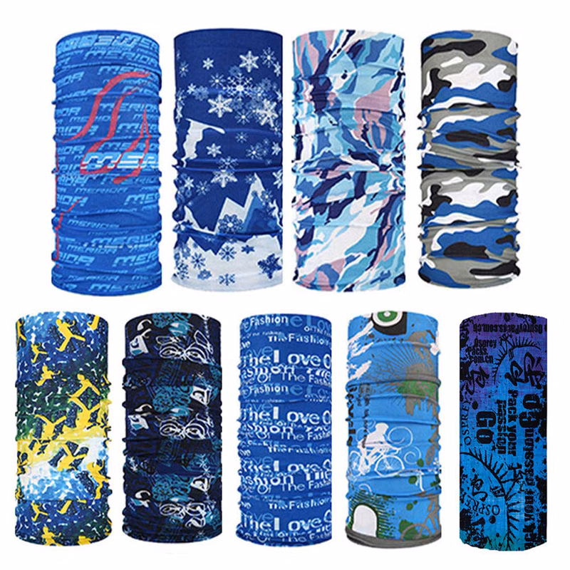 Multifunctional Seamless Stretch Headwear