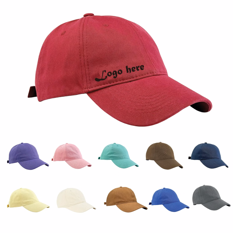 Outdoor Cap Garment Washed Trucker Hat