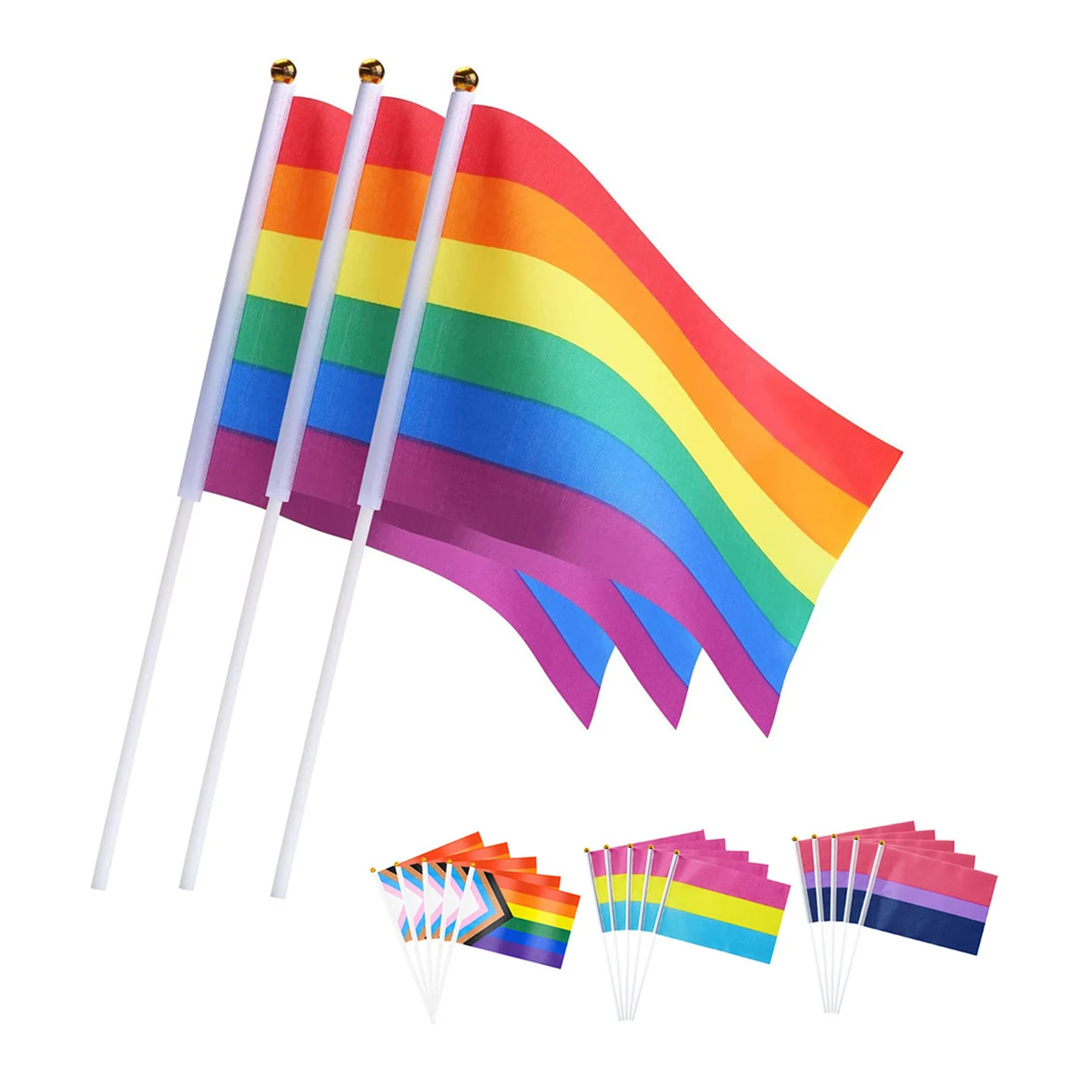 Pocket Size Hand Flag ?C Parade or Party Use 1