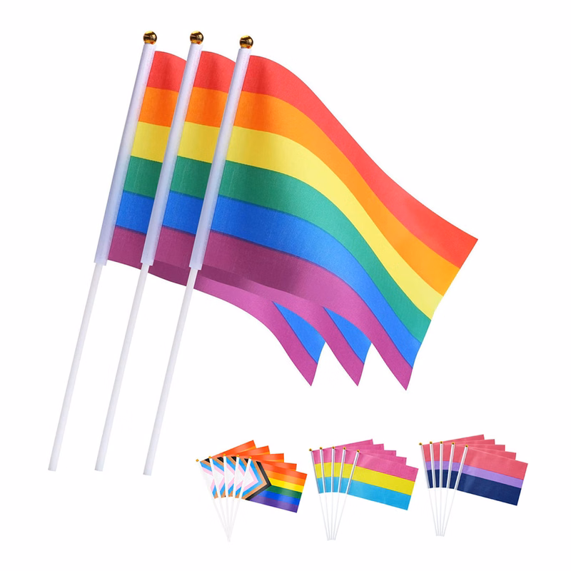 Pocket Size Hand Flag ?C Parade or Party Use