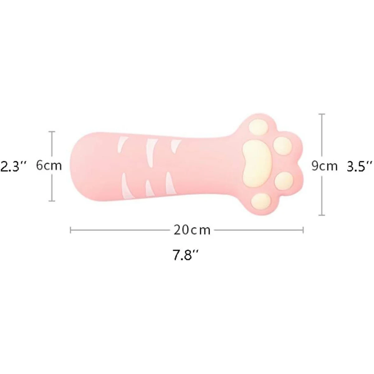 Silicone Cat Claw Pen Bag 1