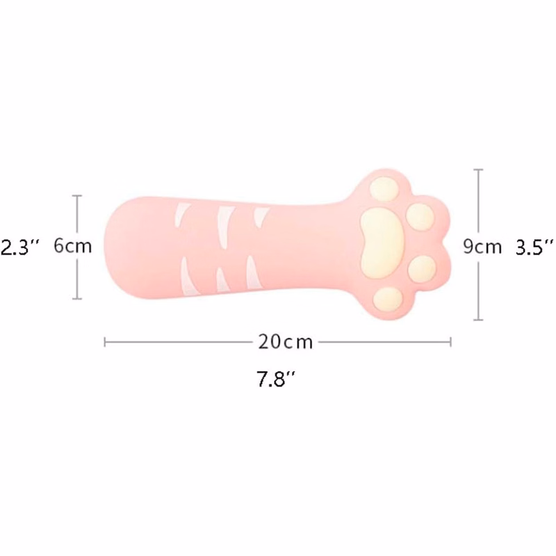Silicone Cat Claw Pen Bag