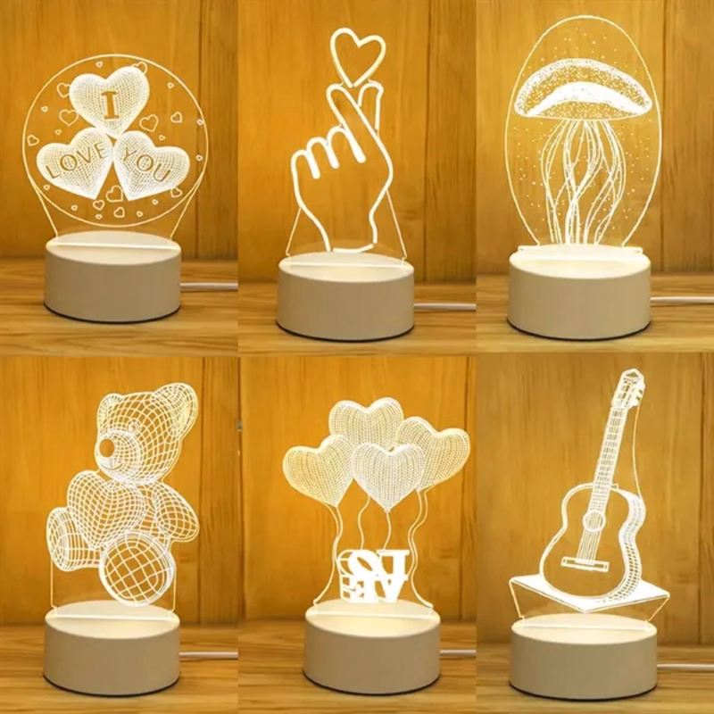 Acrylic LED Night Light