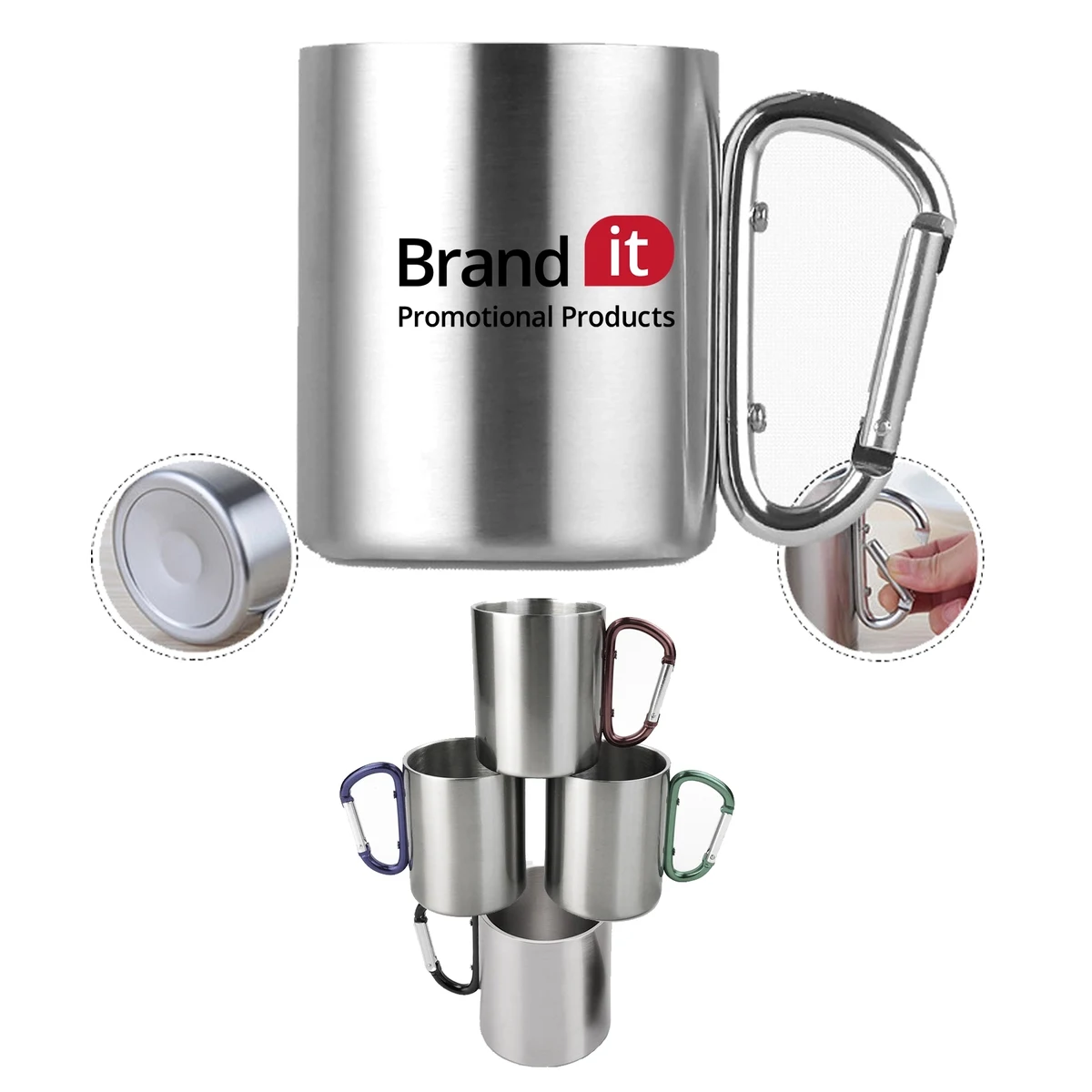 Outdoor Carabiner Mug 1