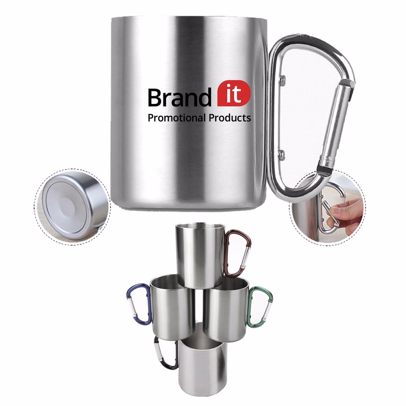 Outdoor Carabiner Mug