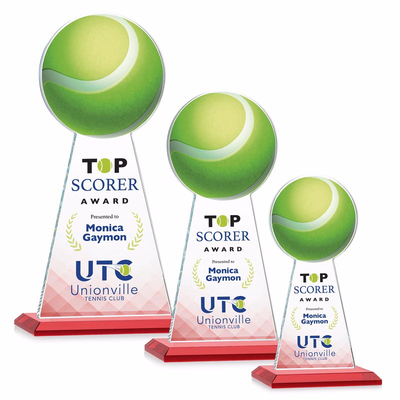 Edenwood Tennis VividPrint™ Award - Red