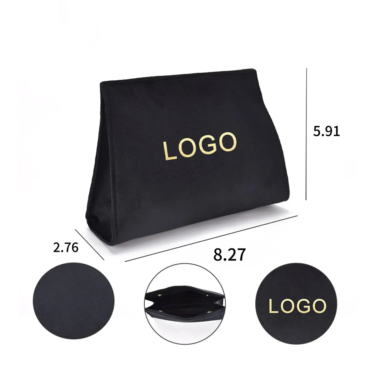 Portable Toiletry Bag Cosmetic Organizer 1