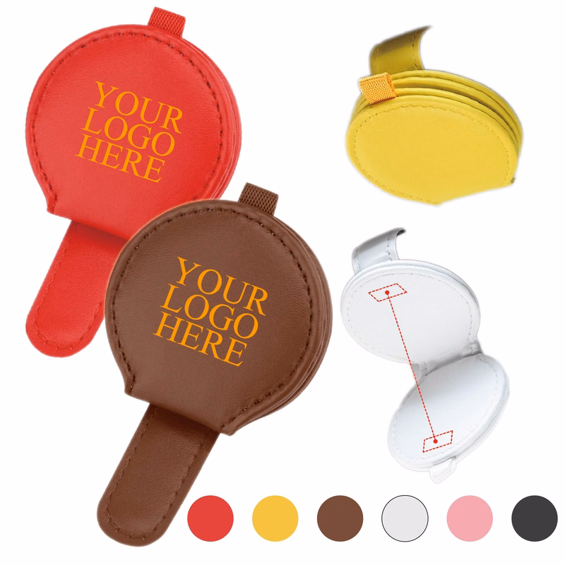 PU Leather Car Glasses Clip