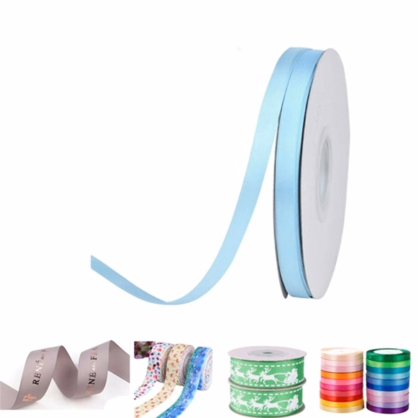 3/8 Inch Satin Ribbon Rolls