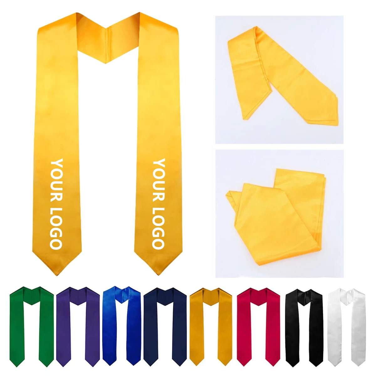 Custom Graduation Honor Stole Sash 1