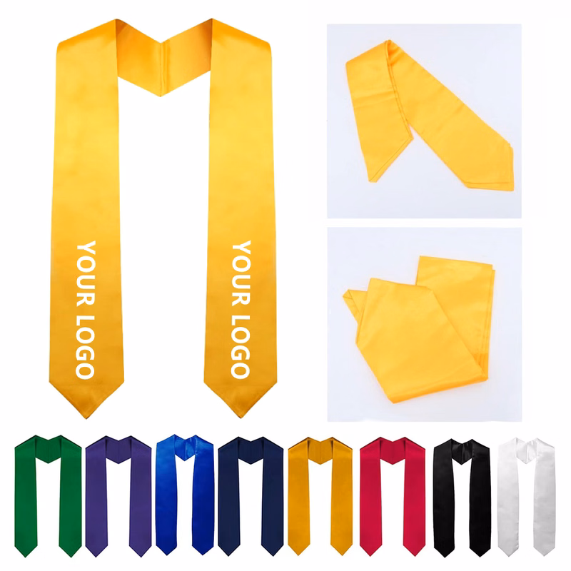 Custom Graduation Honor Stole Sash