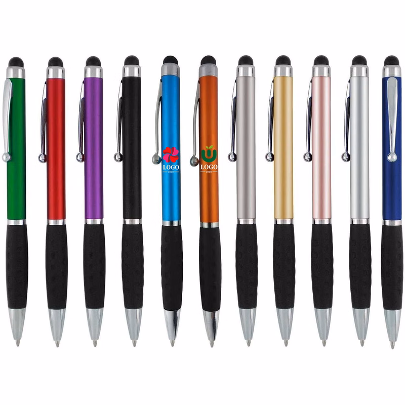 2 In 1 Capacitive Touch Screen Stylus Pens With Ballpoint