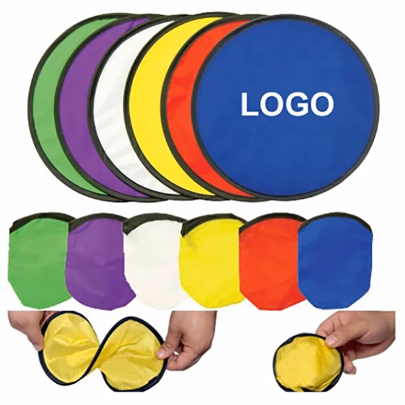 Folding Flyer With Pouch