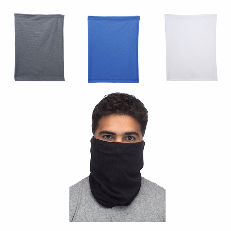 Multi Functional Neck Wrap - Face Covering - Full Color