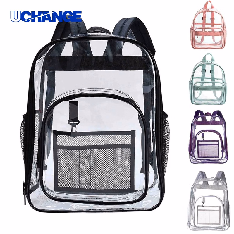 Large Capacity Clear Backpack Organizer
