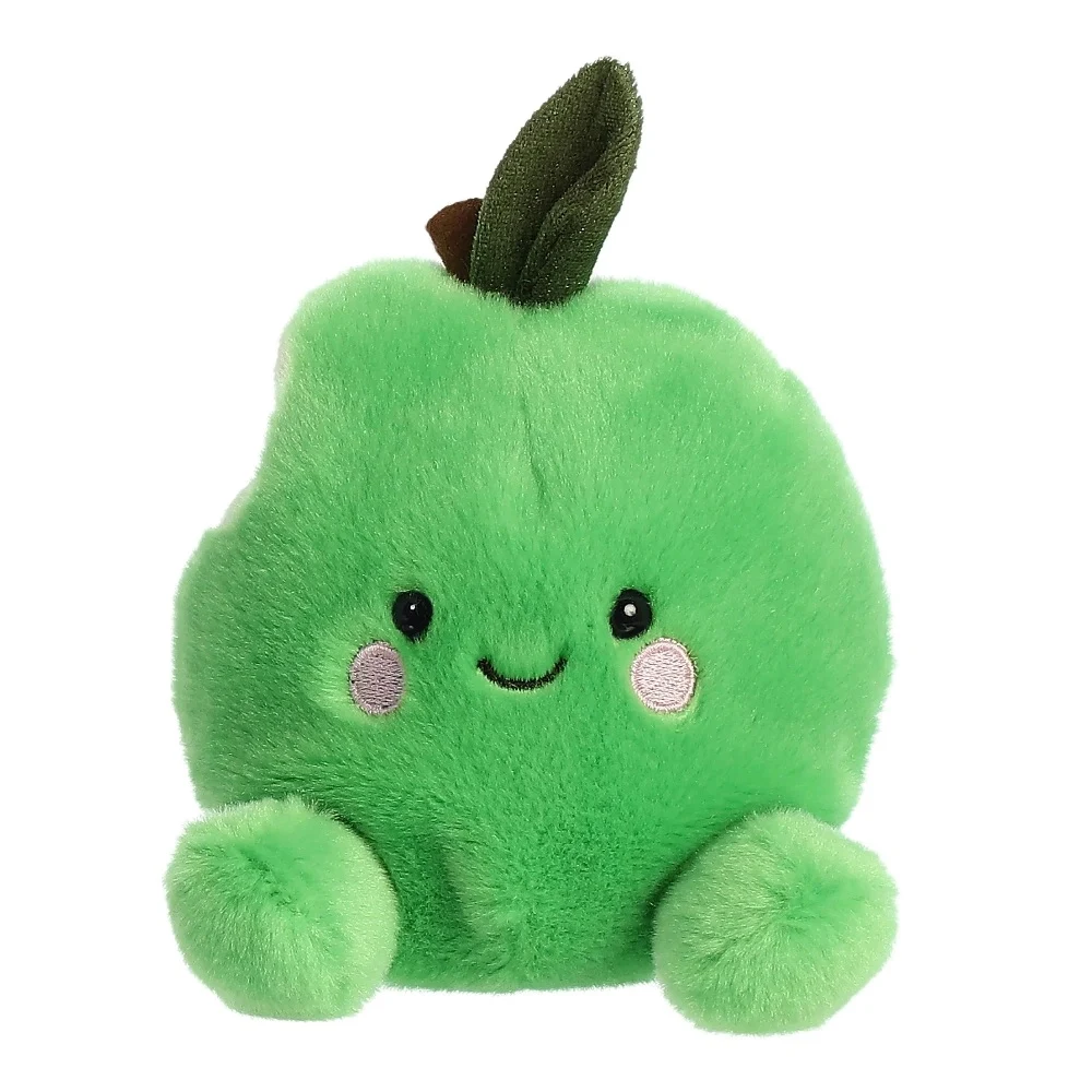 5" Bean Bag Green Apple Fruit 1