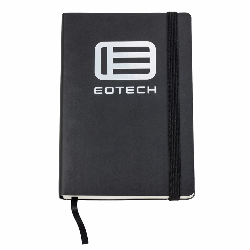 Pavia Black Soft Cover Journal 8.5" x 5.5"