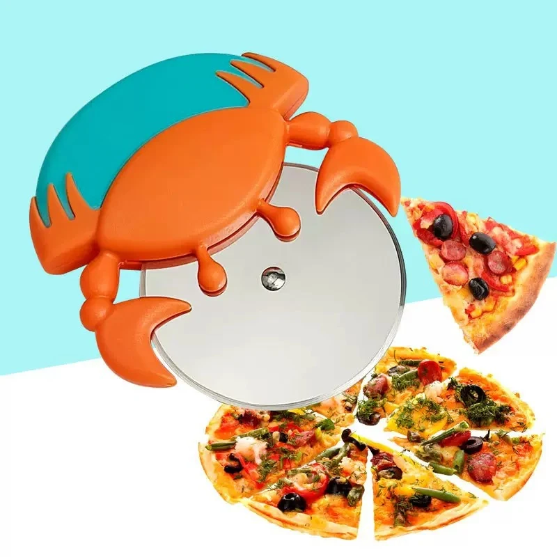 Funny Crab Pizza Roller Cutting Wheel 1