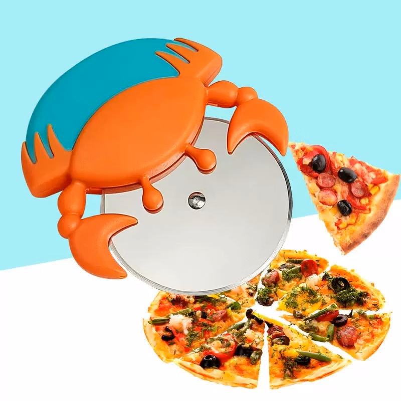 Funny Crab Pizza Roller Cutting Wheel