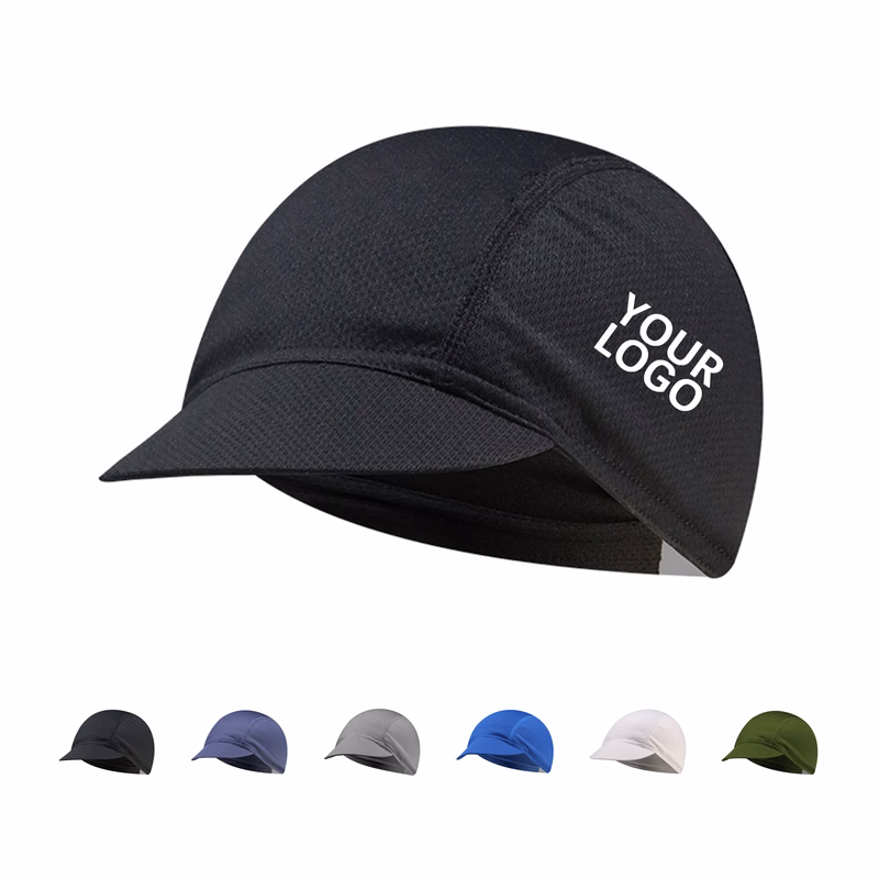 Breathable Mesh Cycling Cap Sweat Wicking 21.6" Circumference