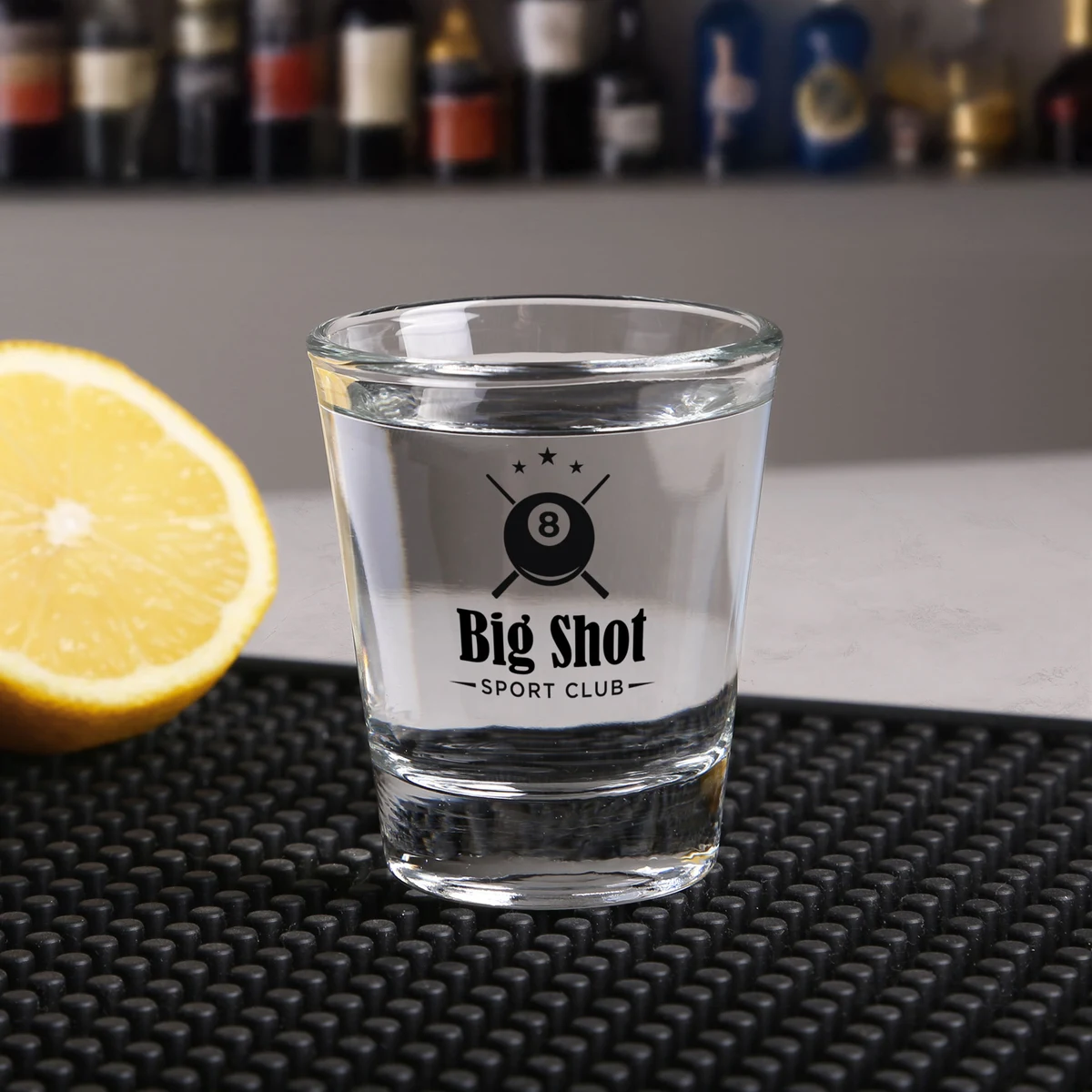 1.75 Oz. Chaska Clear Shot Glass 1