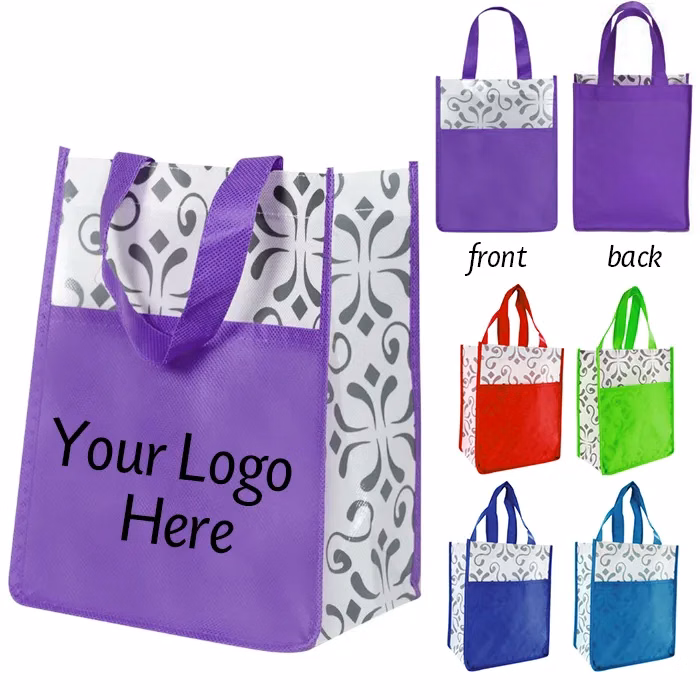 Custom Mini Chi Tote -8x10x5