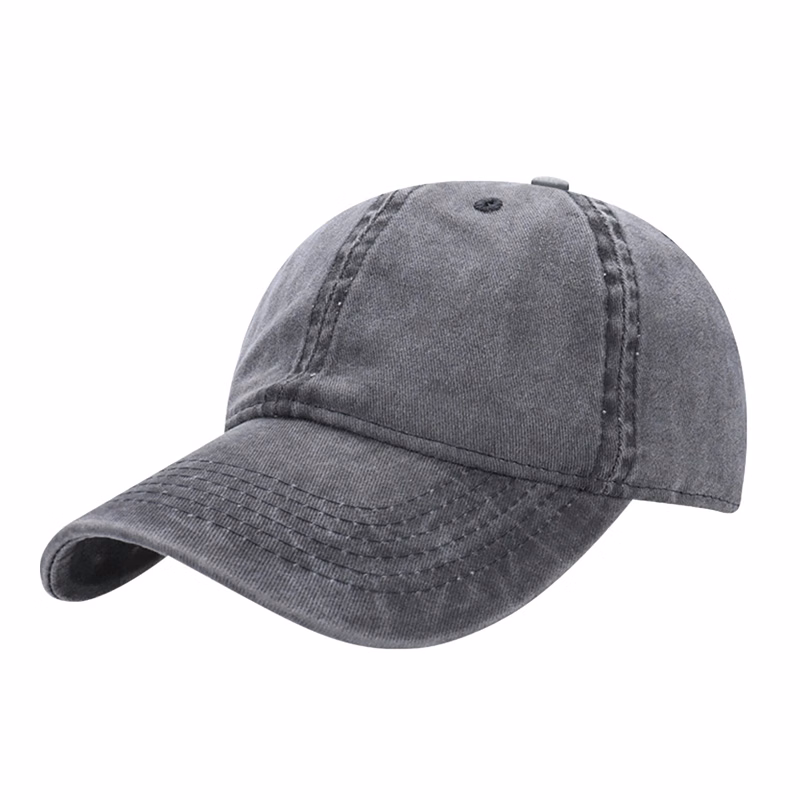 Washed Denim Adjustable Dad Hat