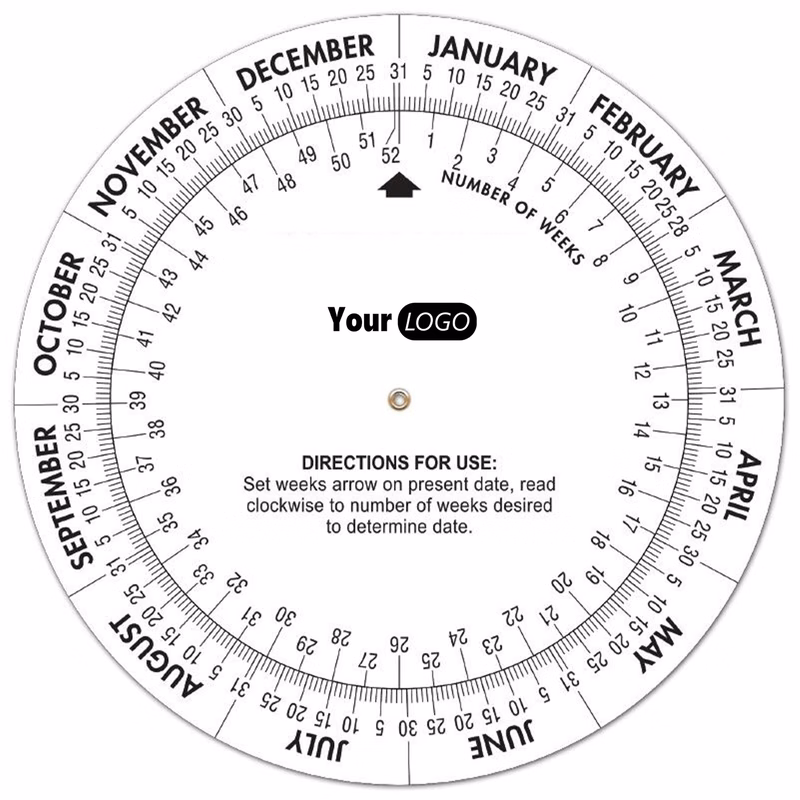 Plastic Date Dial