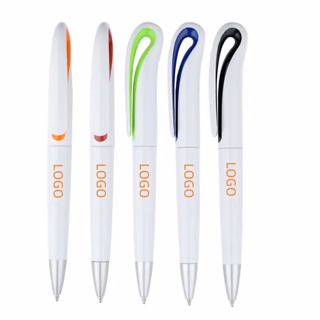 Swan Neck Twisting Ballpoint Pen