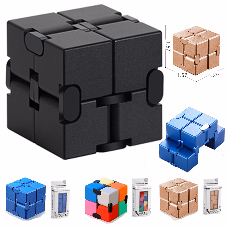 Fidget Metal Cube??