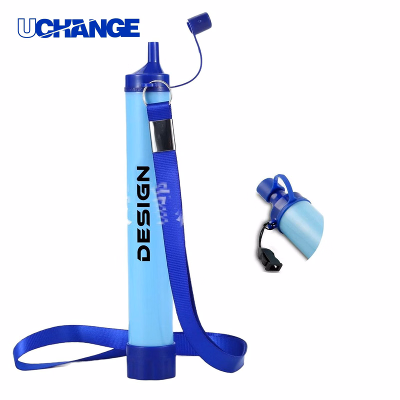 Outdoor Survival Straw Water Filter Tool for Travel