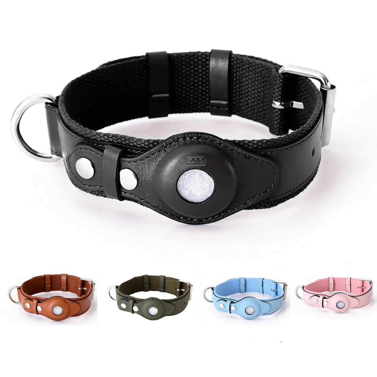 Dog Leather Collar 1
