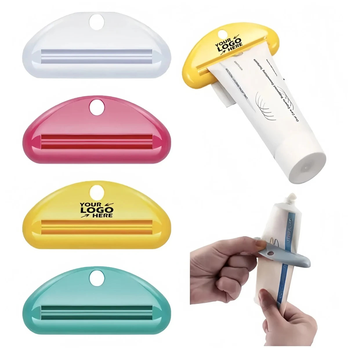 Toothpaste, facial cleanser, hand cream squeezer 1